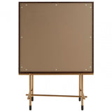 Delta Wine Cabinet, Brown