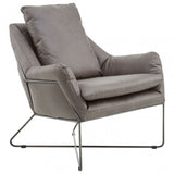 Hugo Grey Chair, Grey
