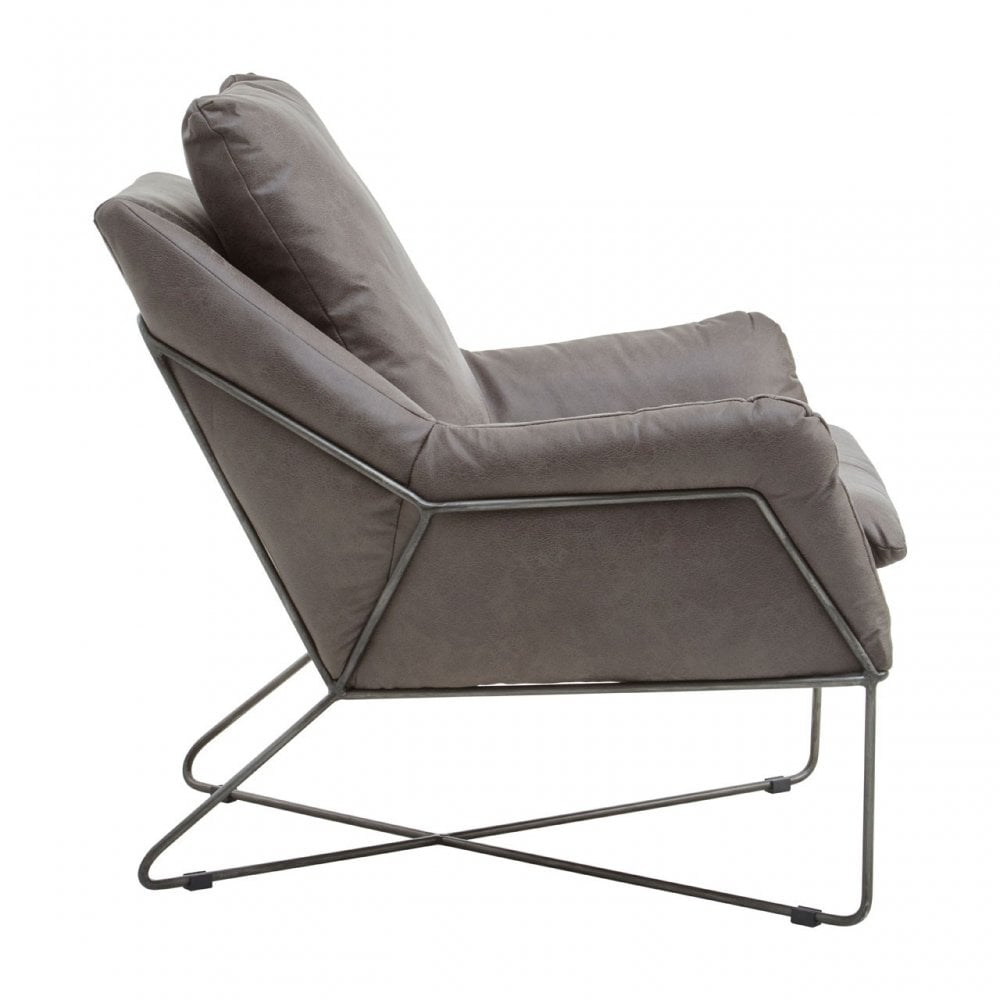 Hugo Grey Chair, Grey