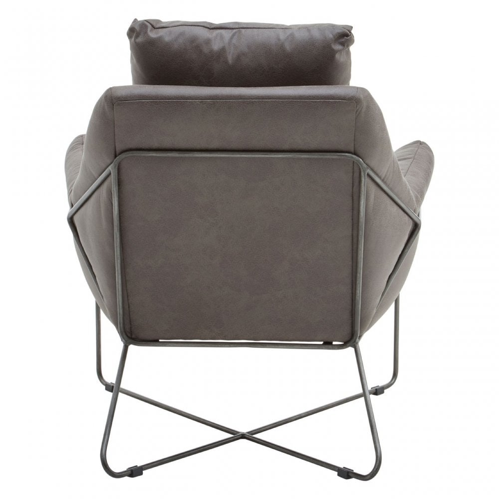 Hugo Grey Chair, Grey