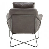 Hugo Grey Chair, Grey