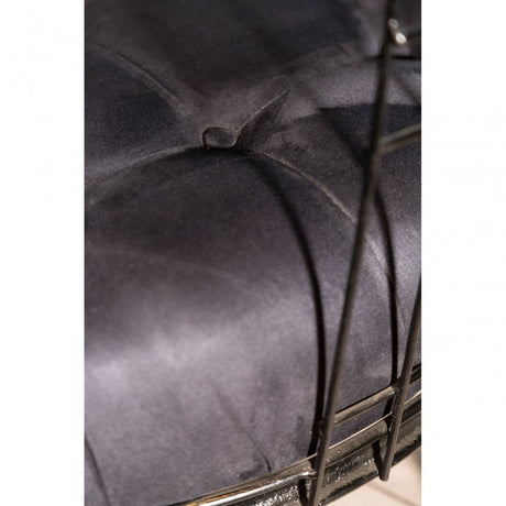 Mantis Black Finish Chair, Black