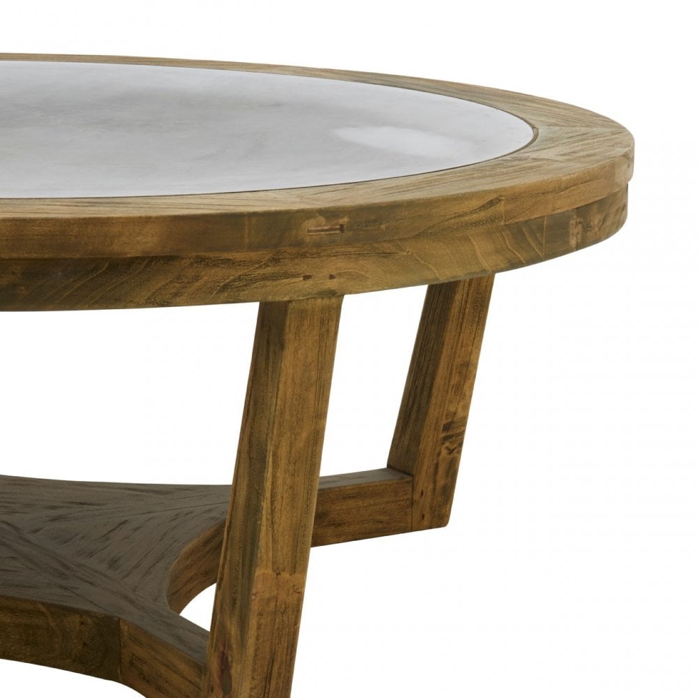 Merdeka Coffee Table, Natural