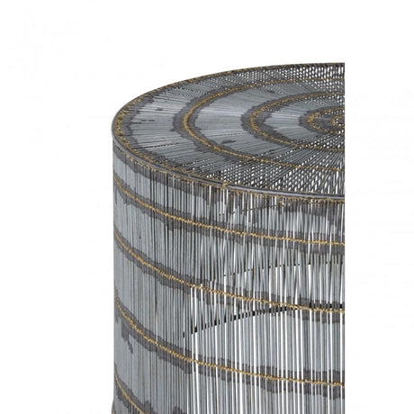 Templar Natural Wireframe Coffee Table, Natural