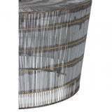 Templar Natural Wireframe Coffee Table, Natural