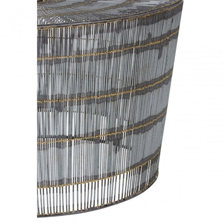 Templar Natural Wireframe Coffee Table, Natural
