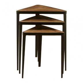 Elmo Set Of 3 Triangular Tables
