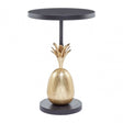 Boho Pineapple Table, Brass
