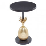 Boho Pineapple Table, Brass