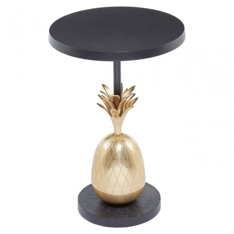 Boho Pineapple Table, Brass