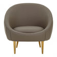 Lagero Armchair, Brown