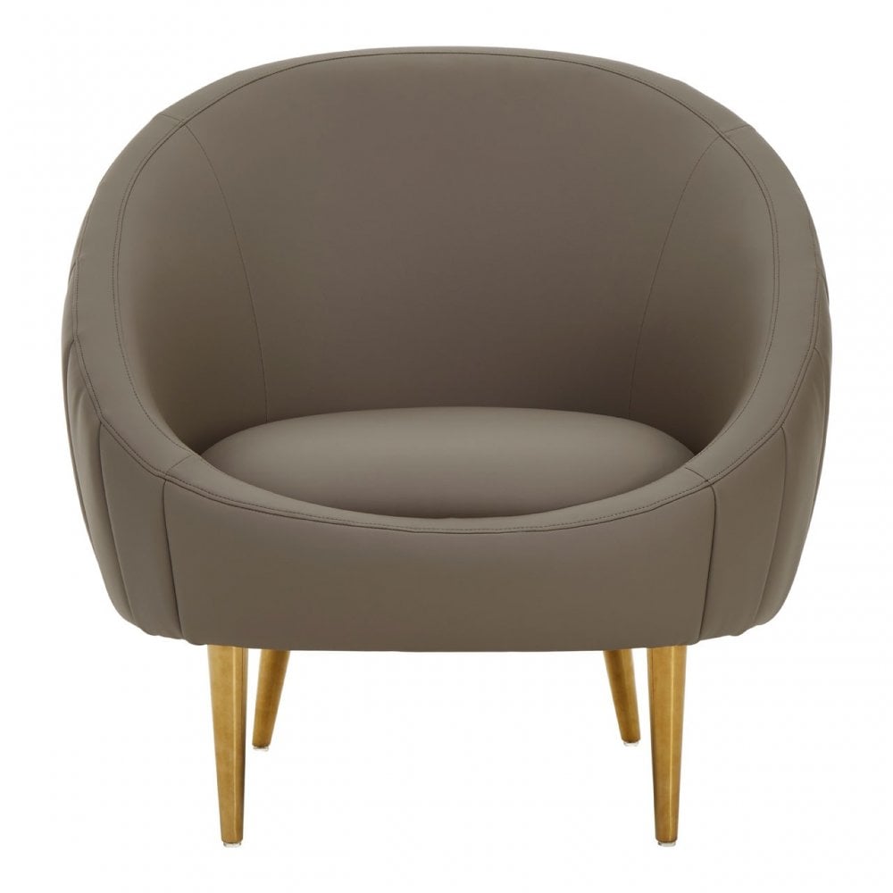 Lagero Armchair, Brown