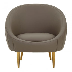 Lagero Armchair, Brown