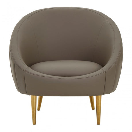 Lagero Armchair, Brown