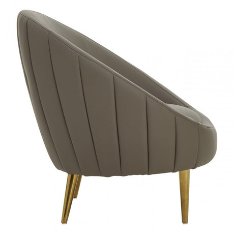 Lagero Armchair, Brown