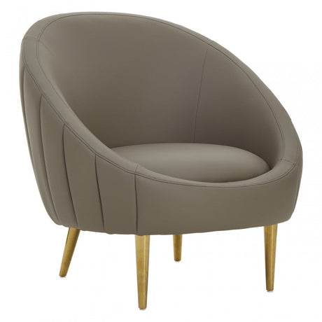 Lagero Armchair, Brown