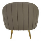 Lagero Armchair, Brown