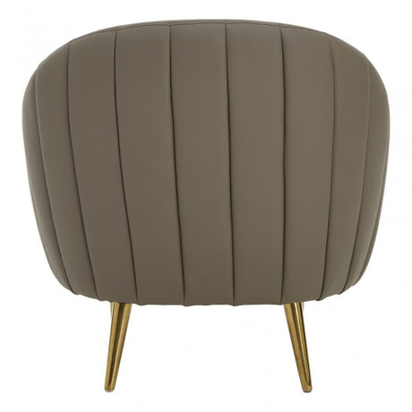Lagero Armchair, Brown