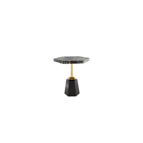 Odell Hexagonal Base Side Table, Assorted