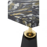 Odell Hexagonal Base Side Table, Assorted