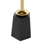 Odell Hexagonal Base Side Table, Assorted