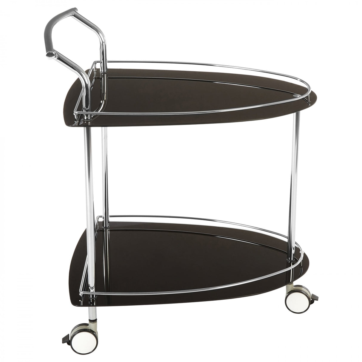 Serving Trolley, Black