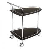 Serving Trolley, Black
