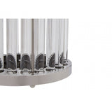 Franklin Large Silver Finish Candle Holder, Silver