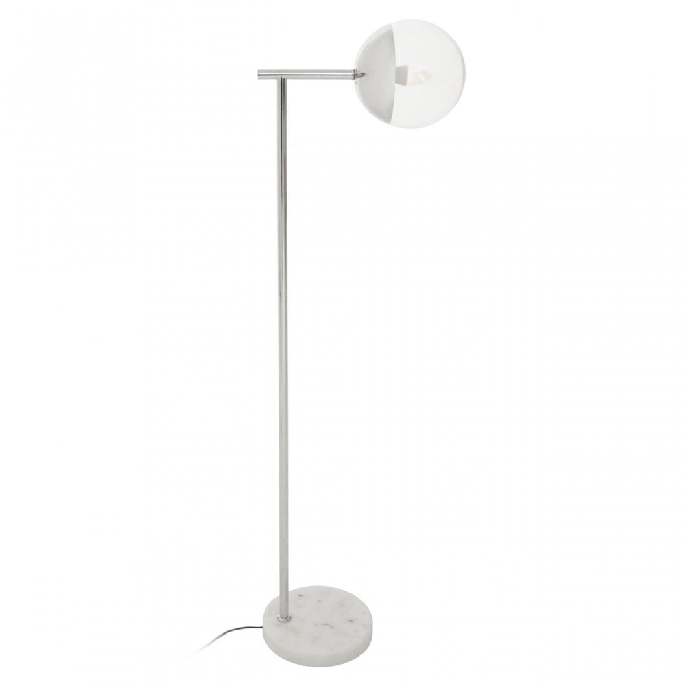 Revive Chrome Finish Floor Lamp