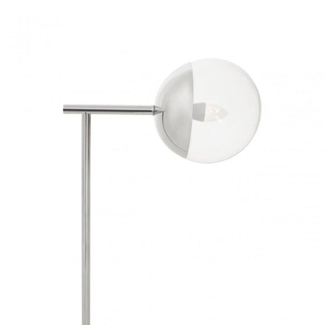 Revive Chrome Finish Floor Lamp