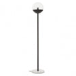 Revive Black Finish Metal Floor Lamp