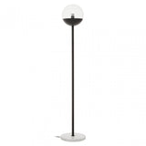 Revive Black Finish Metal Floor Lamp