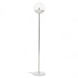 Revive Chrome Finish Metal Floor Lamp