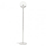 Revive Chrome Finish Metal Floor Lamp