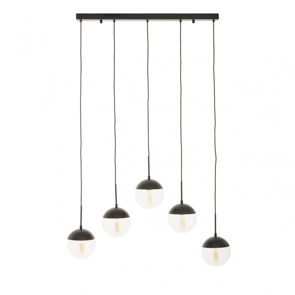 Revive Clear Glass Shades Pendant Light