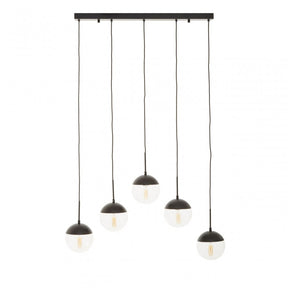 Revive Clear Glass Shades Pendant Light