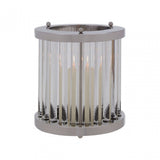 Franklin Small Candle Holder, Silver