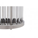 Franklin Small Candle Holder, Silver