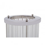 Franklin Small Candle Holder, Silver