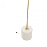 Murdoch Floor Lamp, White