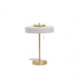 Rogano Table Lamp, White
