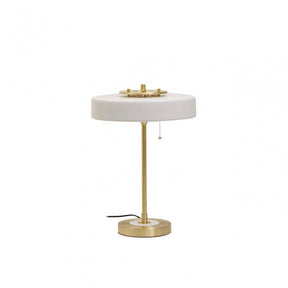 Rogano Table Lamp, White