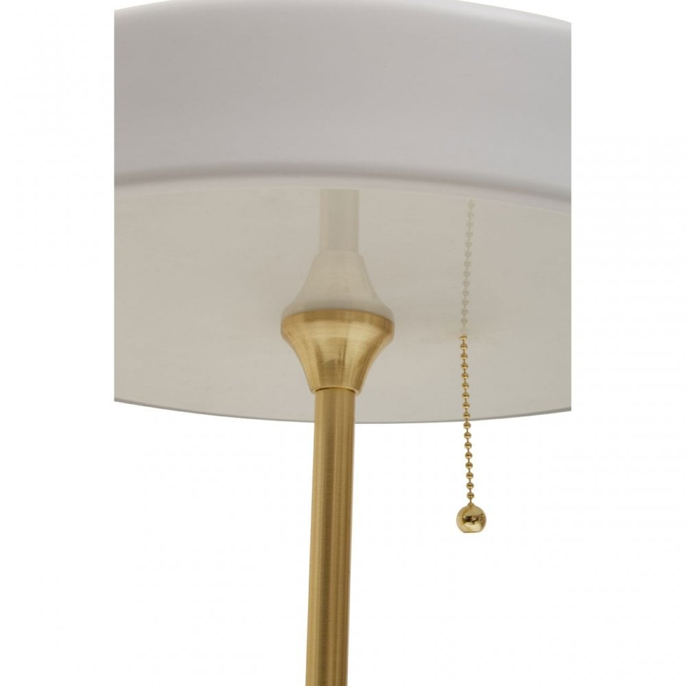 Rogano Table Lamp, White