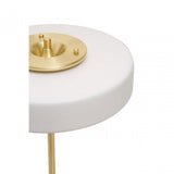 Rogano Table Lamp, White