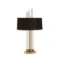 Midas Table Lamp, Black
