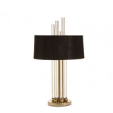 Midas Table Lamp, Black