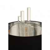 Midas Table Lamp, Black
