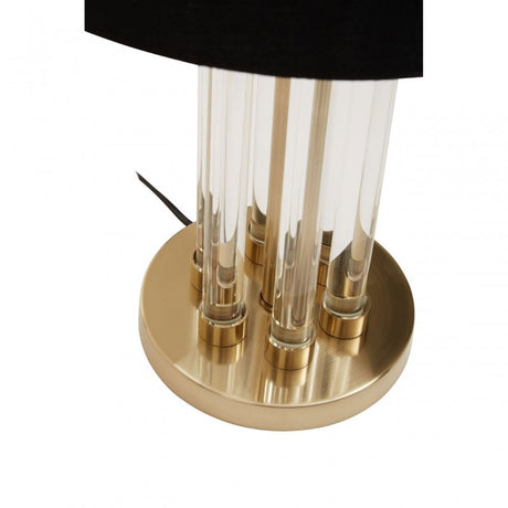 Midas Table Lamp, Black