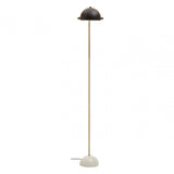 Murdoch Floor Lamp With Black Shade, Black