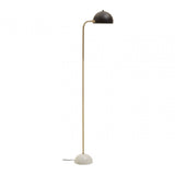 Murdoch Floor Lamp With Black Shade, Black